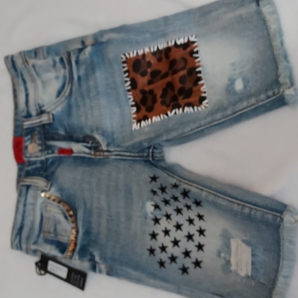 Haus of jr denim shorts